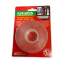 شطرطون شفاف لاصق جهتيين FANTASTICK 2mm*3cm*3m