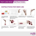 علبة تسريع الجفاف ريزن 700غرام