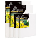 STRETCHED CANVAS 100% COTTON 3/4" THICKNESS, STAPLE ON THE BACK 100X100CM