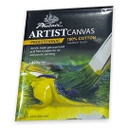 STRETCHED CANVAS 100% COTTON 3/4" THICKNESS, STAPLE ON THE BACK 100X100CM