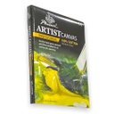 STRETCHED CANVAS 100% COTTON 3/4" THICKNESS, STAPLE ON THE BACK 50X70CM