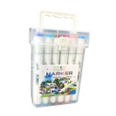 الوان ريشتيين 24 لون BOOKEY