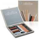 Cretacolor giftbox sketching "passion", 25 pieces