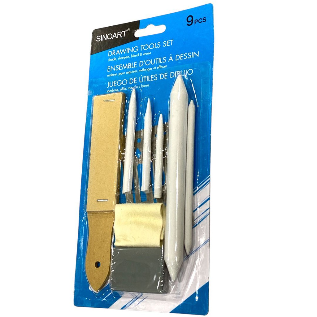 Drawing Tools Set 9pcs