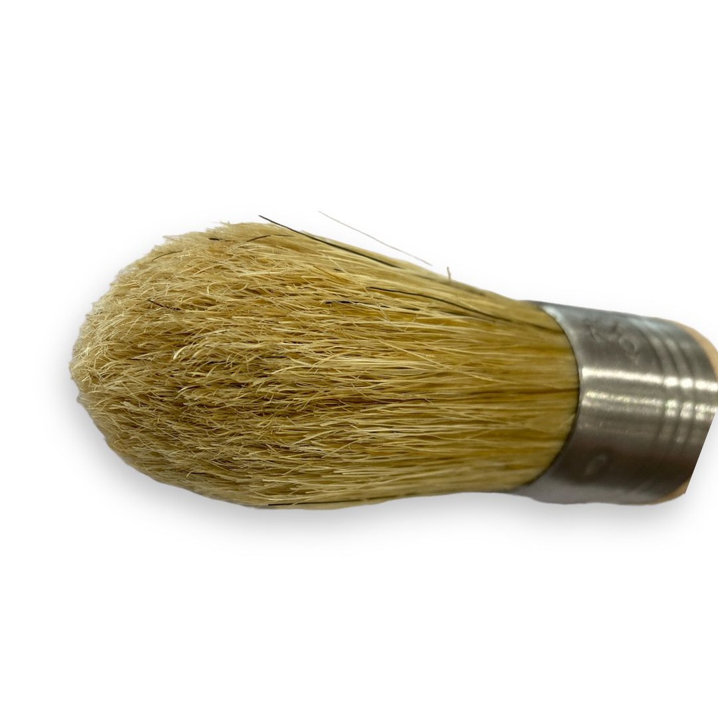 ESCODA ROUND DOMED BRISTLE, SHORT HANDLE size 6 Series RESTORE