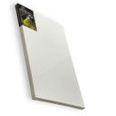 STRETCHED CANVAS 100% COTTON 1.5" THICKNESS, STAPLE ON THE BACK 50X150CM