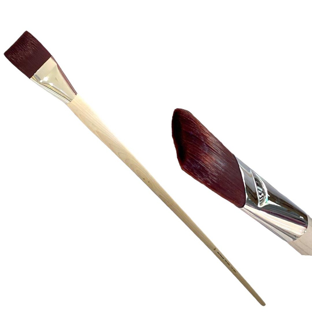 TOP-ACRYL BRUSH MEDIUM plainwood handle 60cm