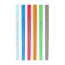 Bruynzeel fineliner brush pen RIO set6 