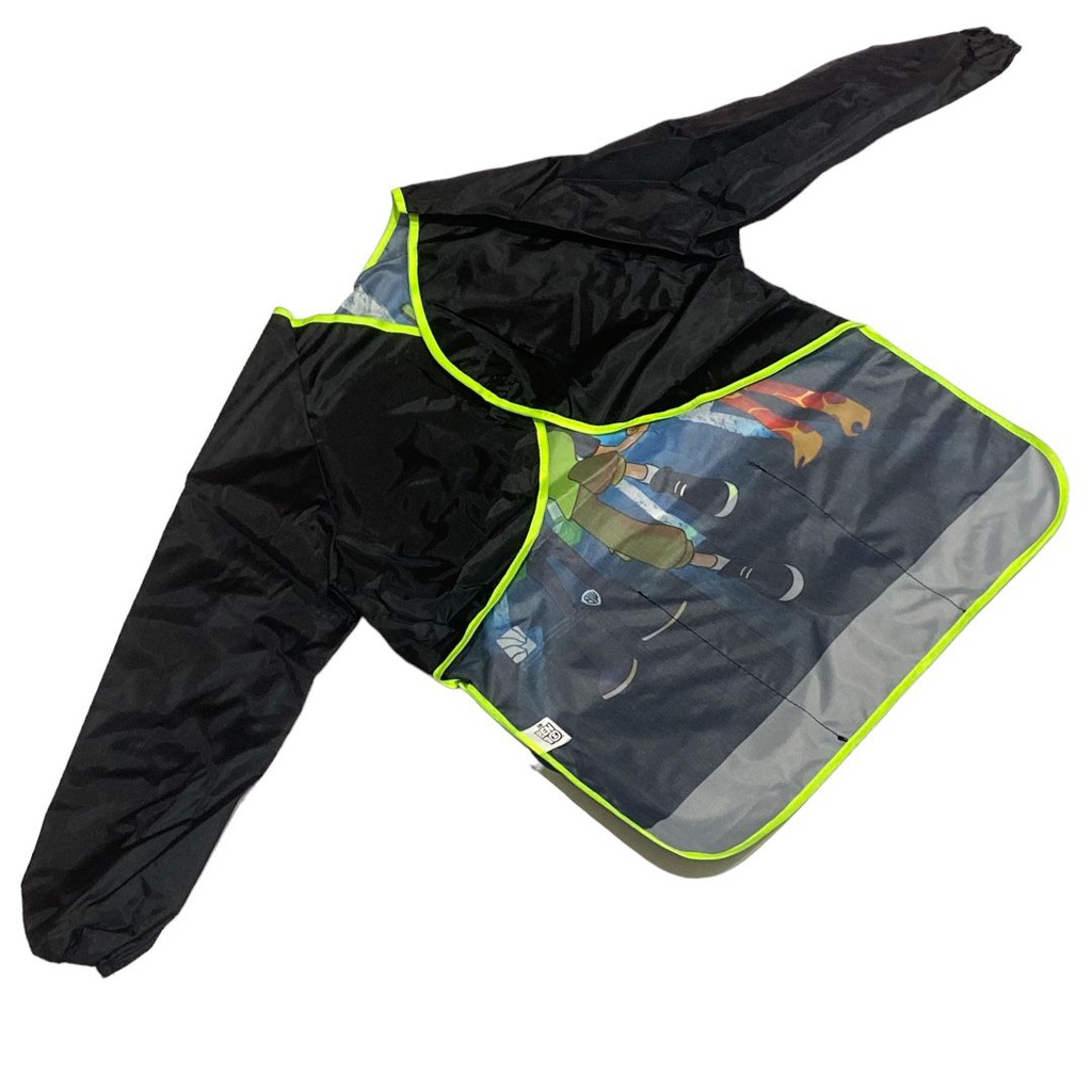 مريلة رسم بلاستيك ولادي