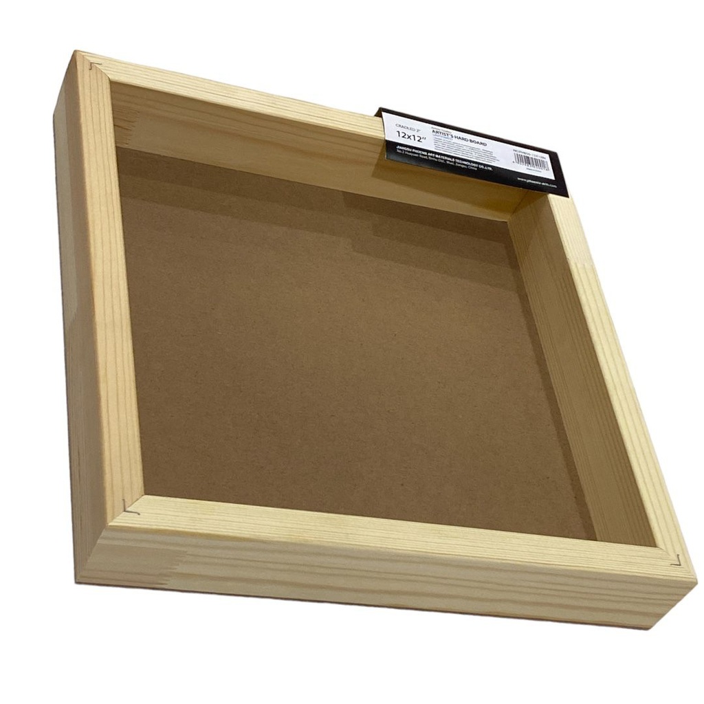 Phoenix un Primed Artist Hard BOARD 2" Thikness