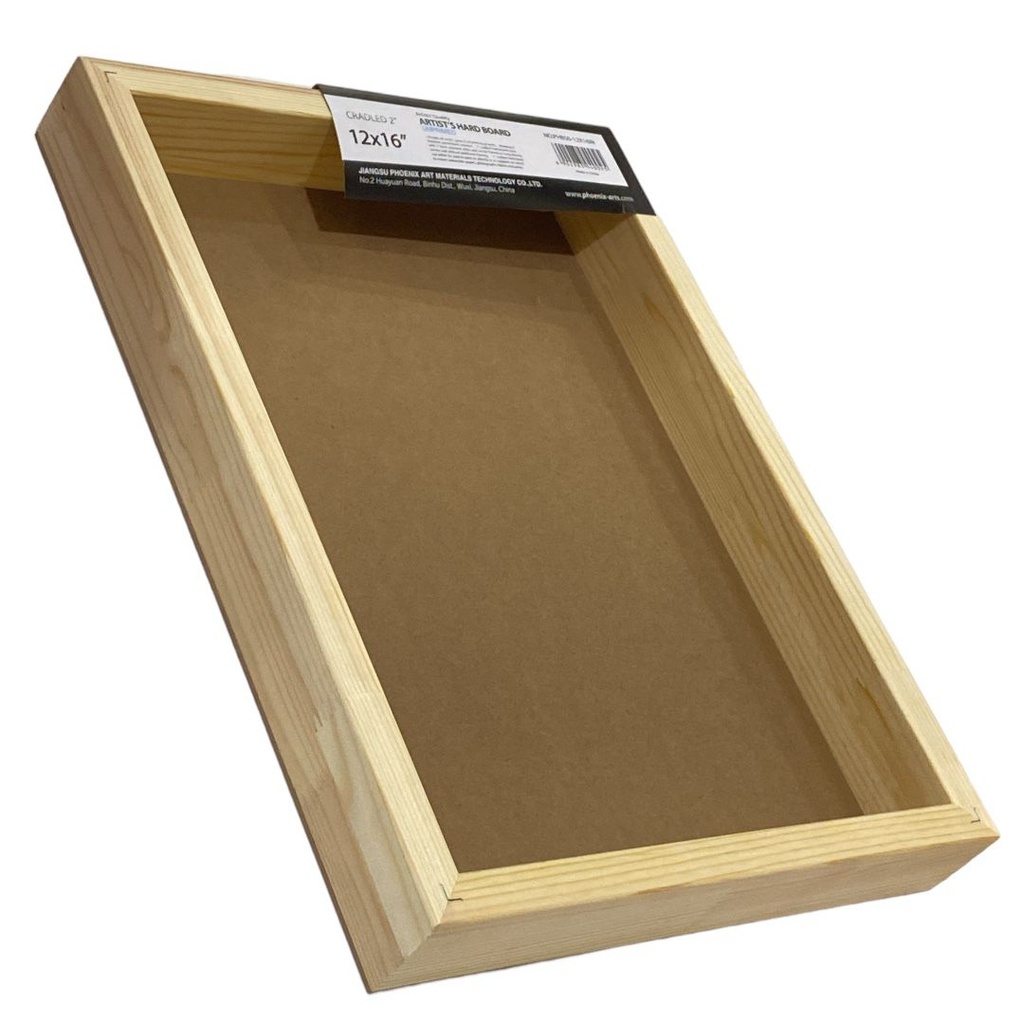 Phoenix un Primed Artist Hard BOARD 2" Thikness