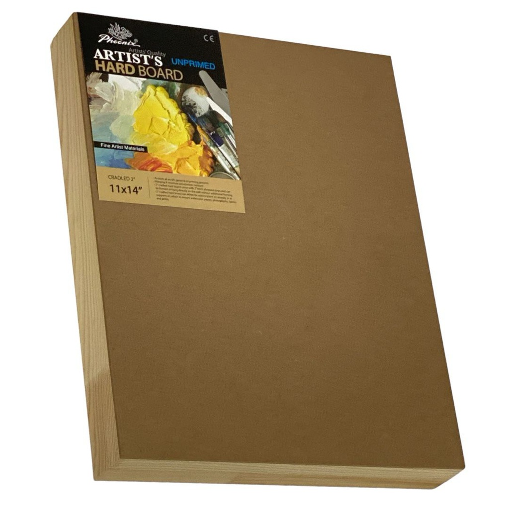 Phoenix un Primed Artist Hard BOARD 2" Thikness