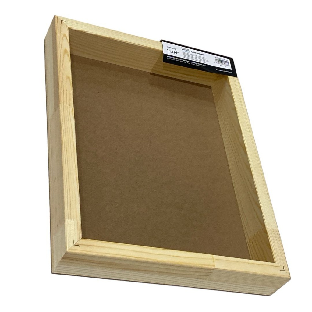 Phoenix un Primed Artist Hard BOARD 2" Thikness