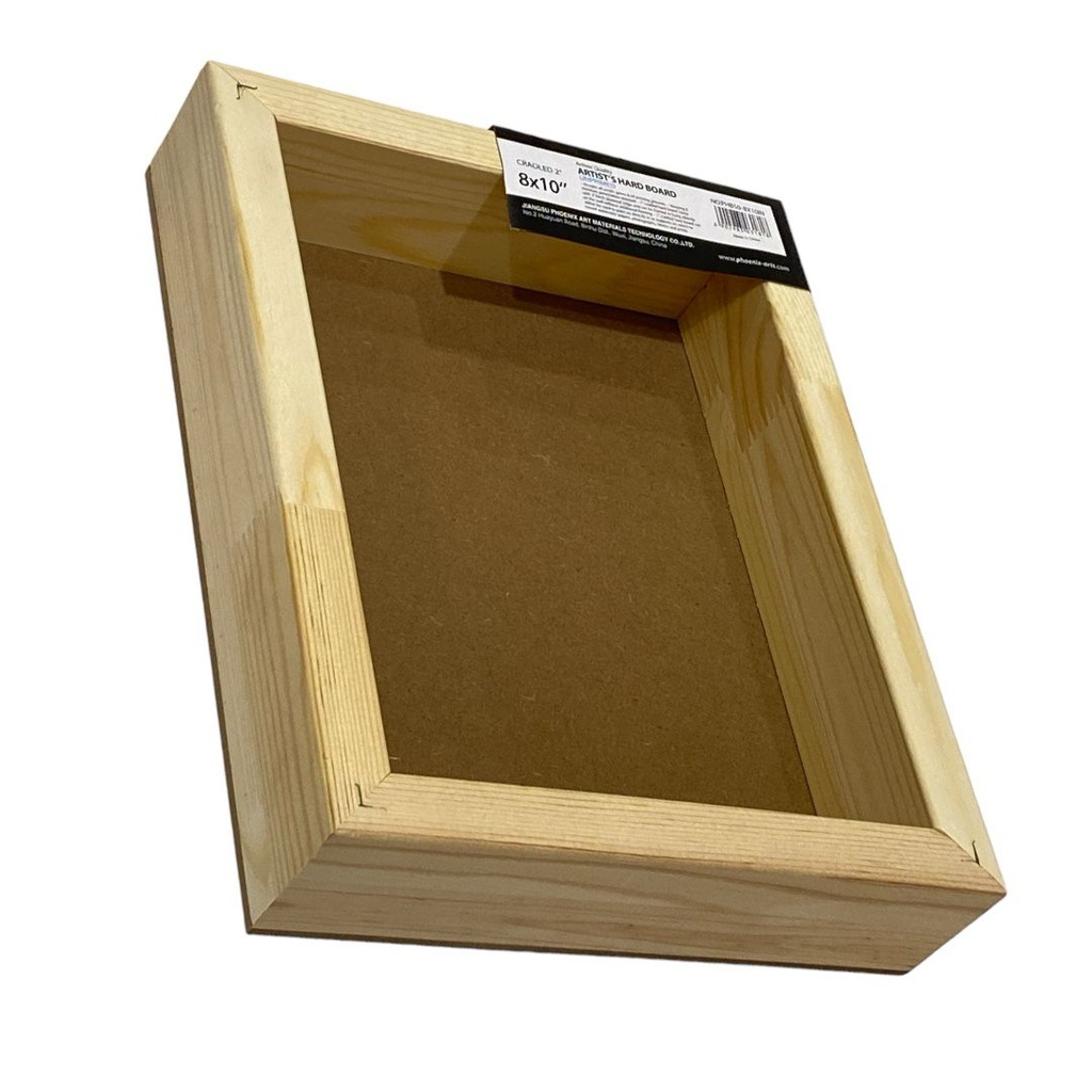 Phoenix un Primed Artist Hard BOARD 2" Thikness