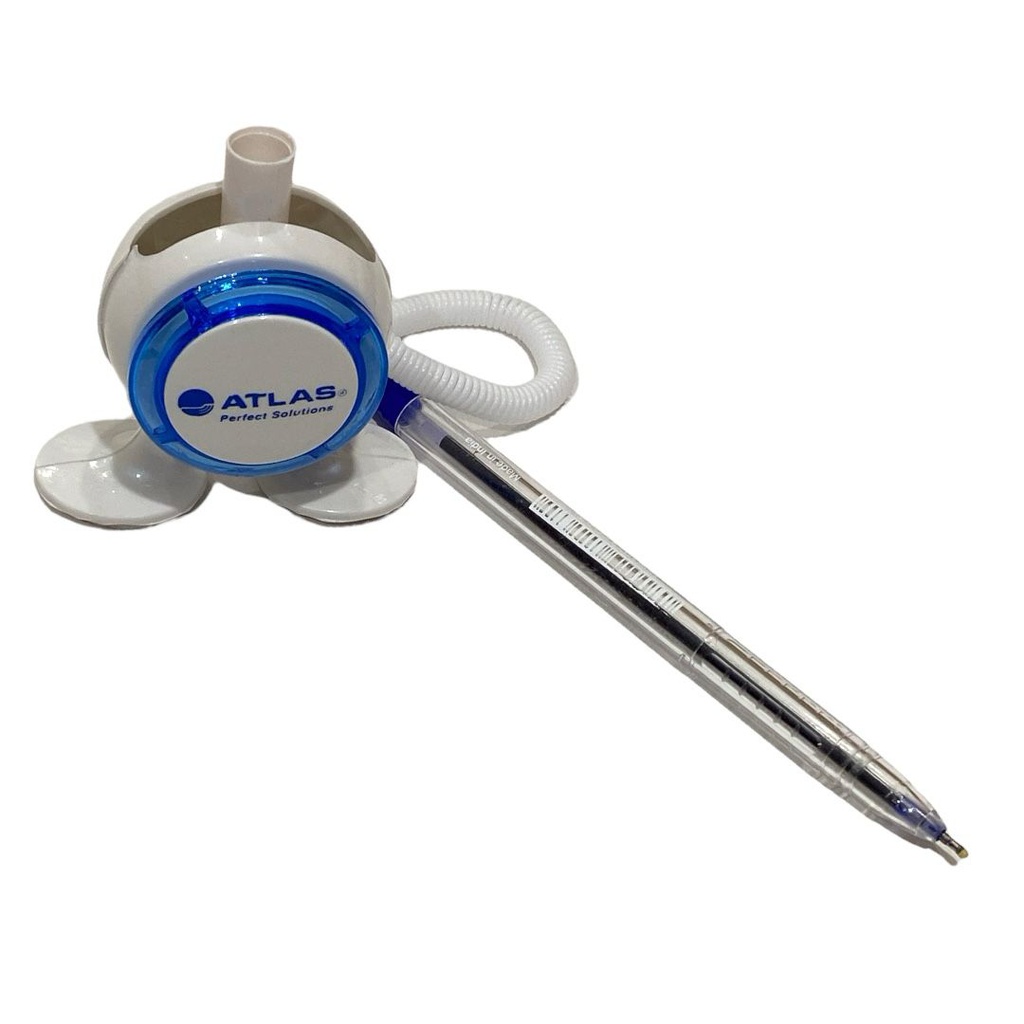 قلم مكتب لاصق ازرق اطلس ATLAS