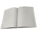 كراسة الخط مونت مارت 50 ورقة مملس ناعم مقاس 22.9x30.5cm