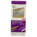 MM Hog Brush Set 12pc