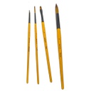 Mont Marte Gallery Series Brush Set Acrylic 4pc