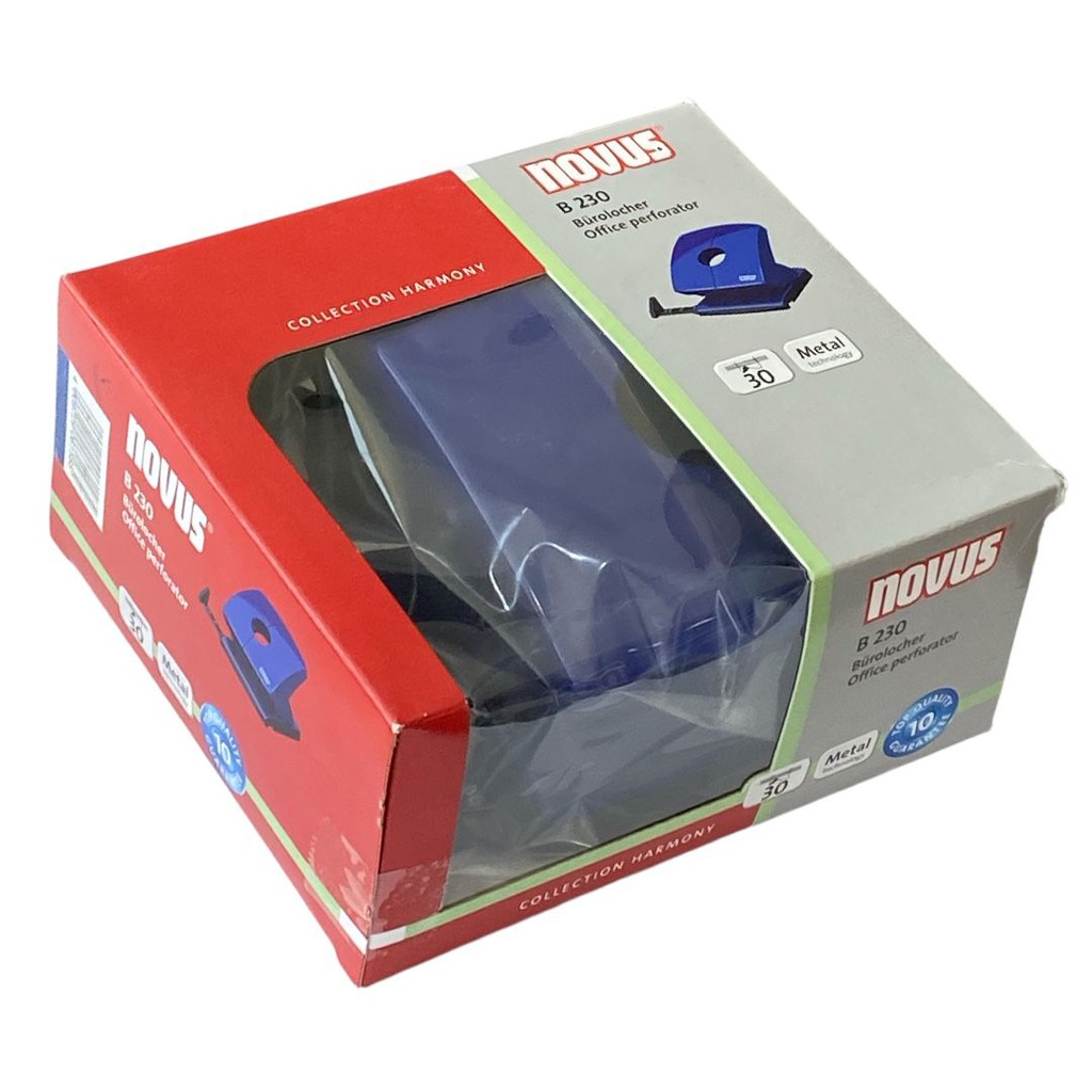خرامة نوفس 30 ورقة B230 ازرق NOVUS