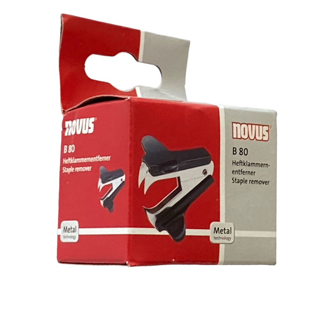 خلاعة دبابيس نوفس B80 اسود NOVUS