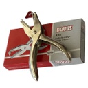 خلاعة دبابيس يدوية نوفس فضي NOVUS B85