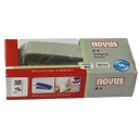 دباسة نوفس رمادي 40 ورقة NOVUS B4