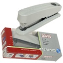 دباسة نوفس اوتو ماتيك رمادي 30 ورقة NOVUS B7A