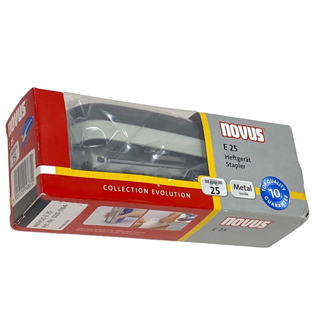 دباسة نوفس اسود 25 ورقة NOVUS E25