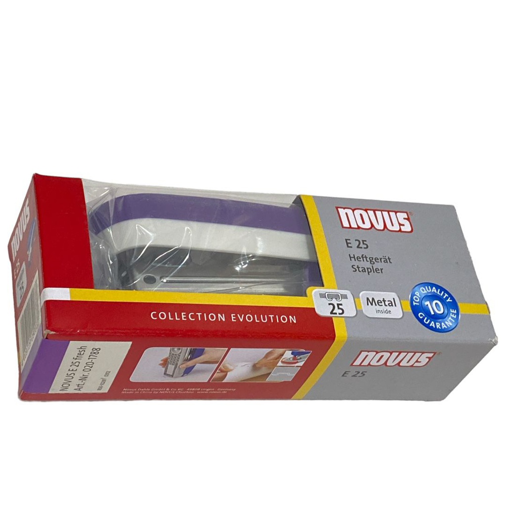 دباسة نوفس بنفسجي 25 ورقة NOVUS E25