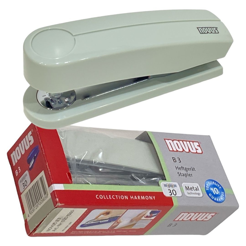 دباسة نوفس رمادي 30 ورقة NOVUS B3