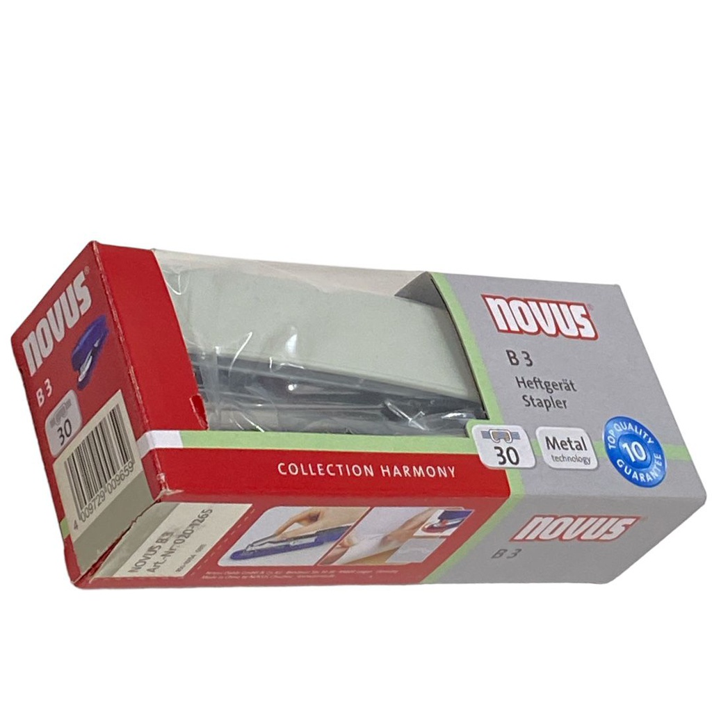 دباسة نوفس رمادي 30 ورقة NOVUS B3