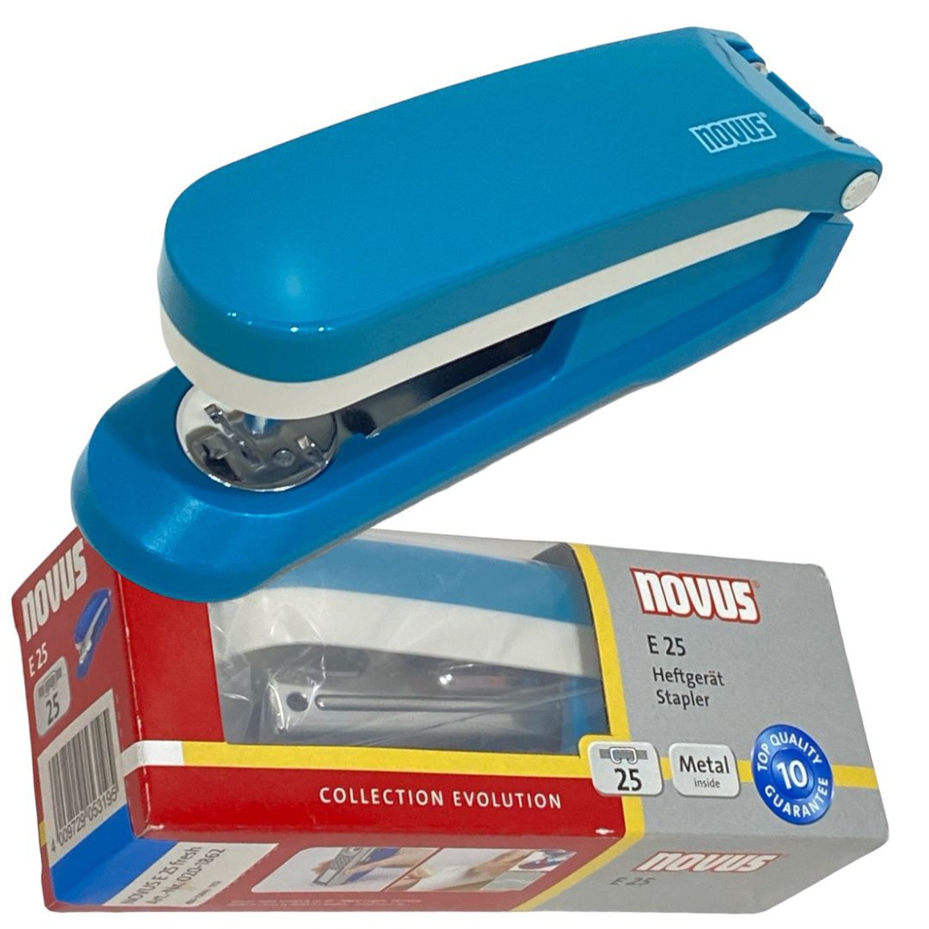 دباسة نوفس تركواز 25 ورقة NOVUS E25