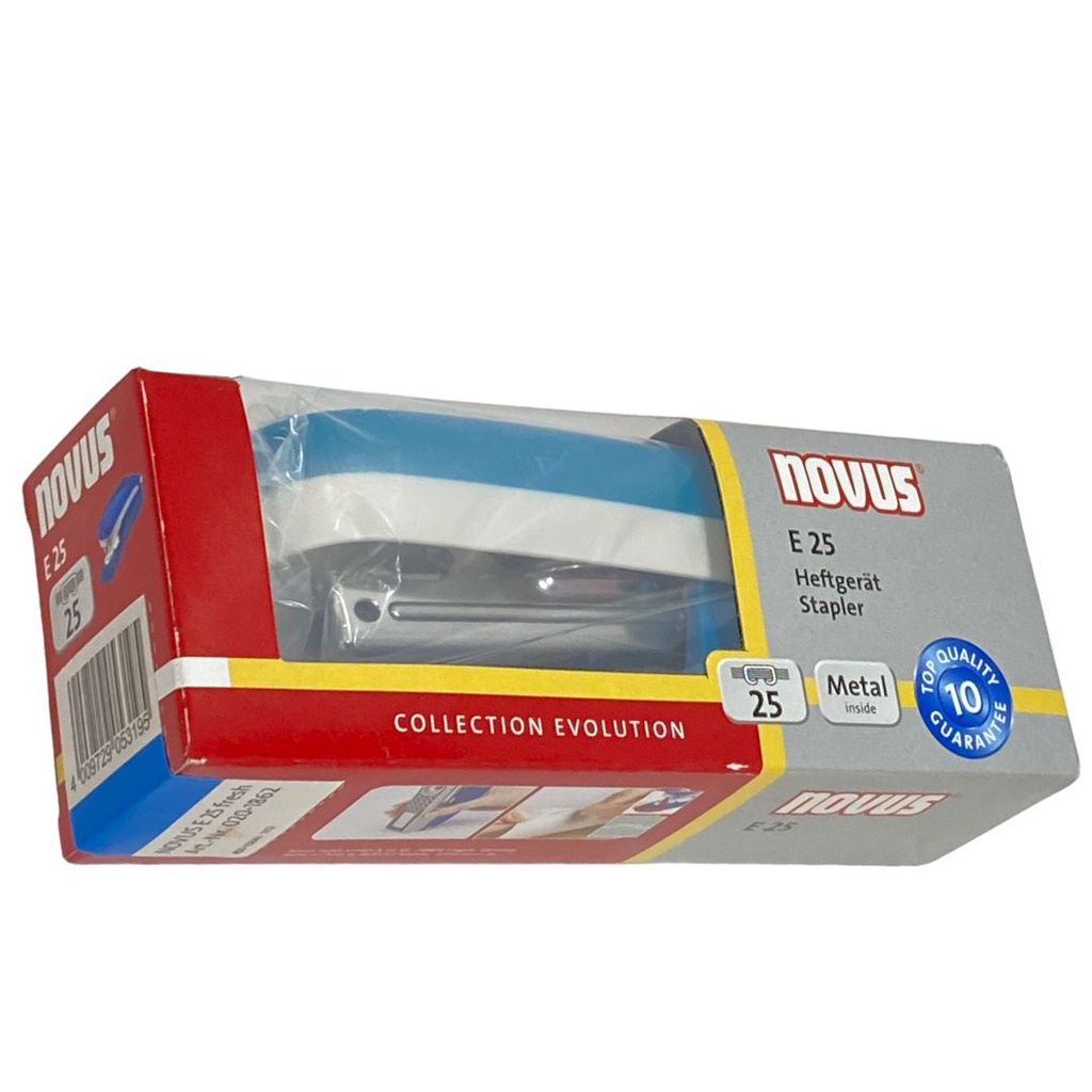 دباسة نوفس تركواز 25 ورقة NOVUS E25