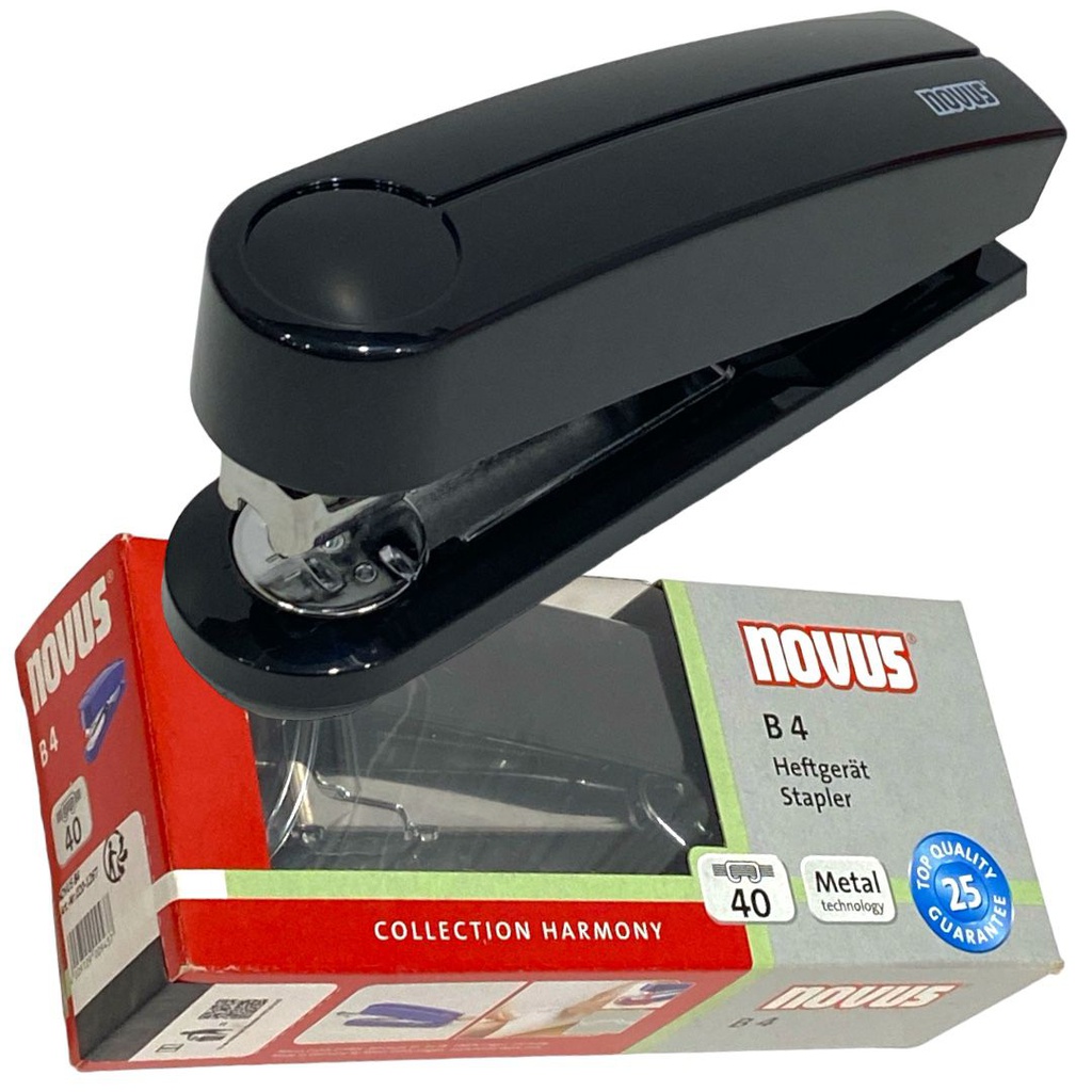 دباسة نوفس اسود 40 ورقة NOVUS B4