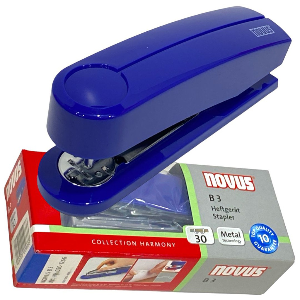 دباسة نوفس ازرق 30 ورقة NOVUS B3