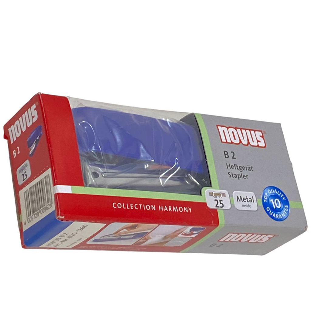 دباسة نوفس ازرق 25 ورقة NOVUS B2