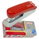 دباسة نوفس احمر 15 ورقة NOVUS E15