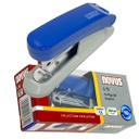 دباسة نوفس ازرق 15 ورقة NOVUS E15