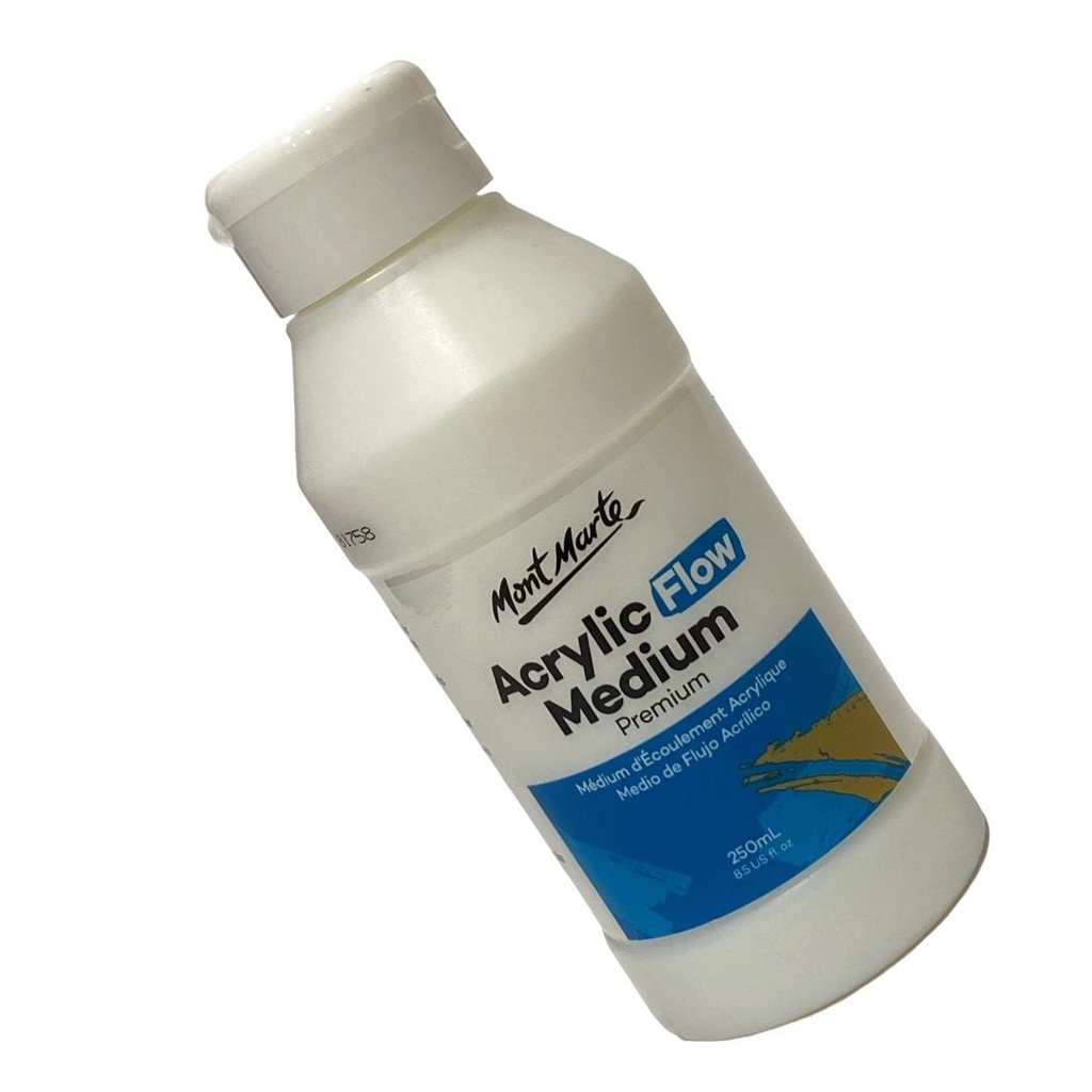 MONT-MARTE Acrylic Flow Medium 250ml
