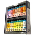 MONT-MARTE Acrylic Colour Pastel Colours 36pc x 36ml