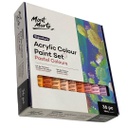 MONT-MARTE Acrylic Colour Pastel Colours 36pc x 36ml