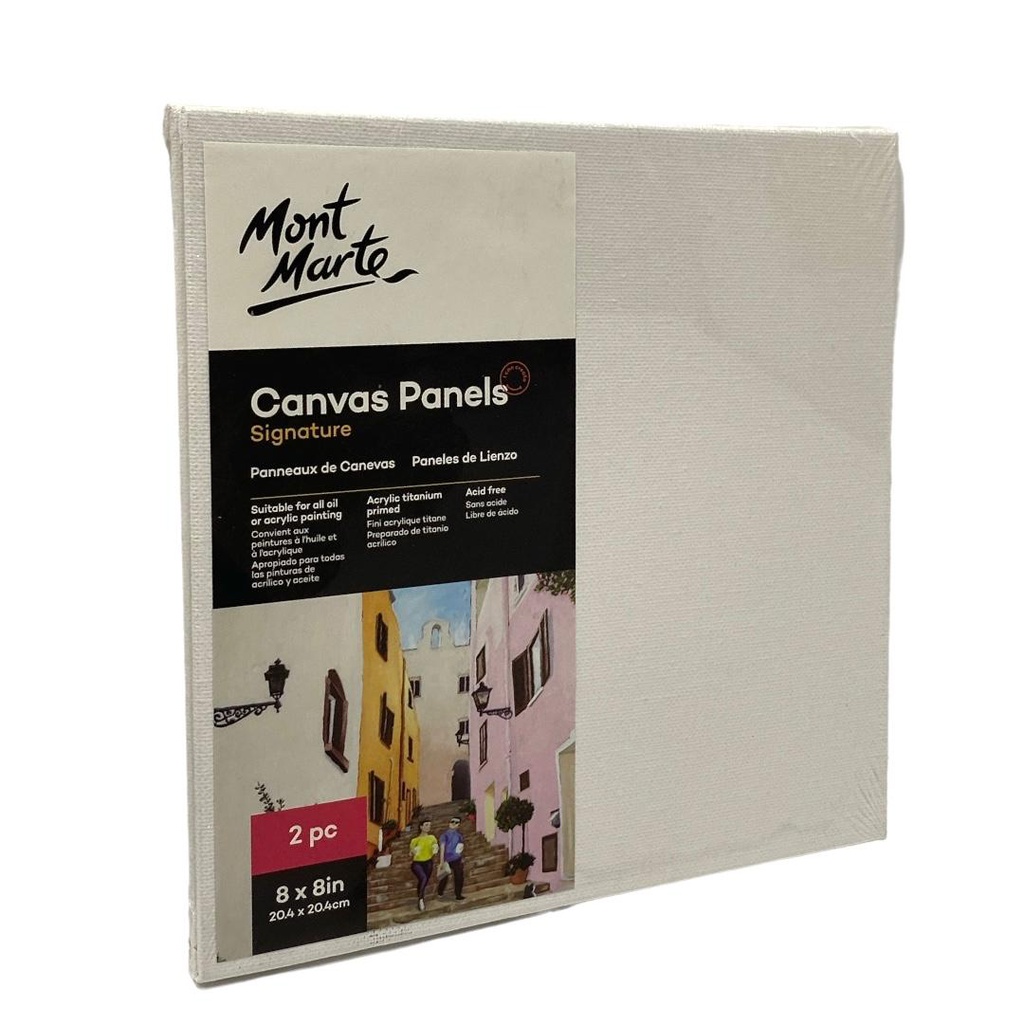 لوحة كانفس دون اطار 20*20 MONT-MARTE CMPLl