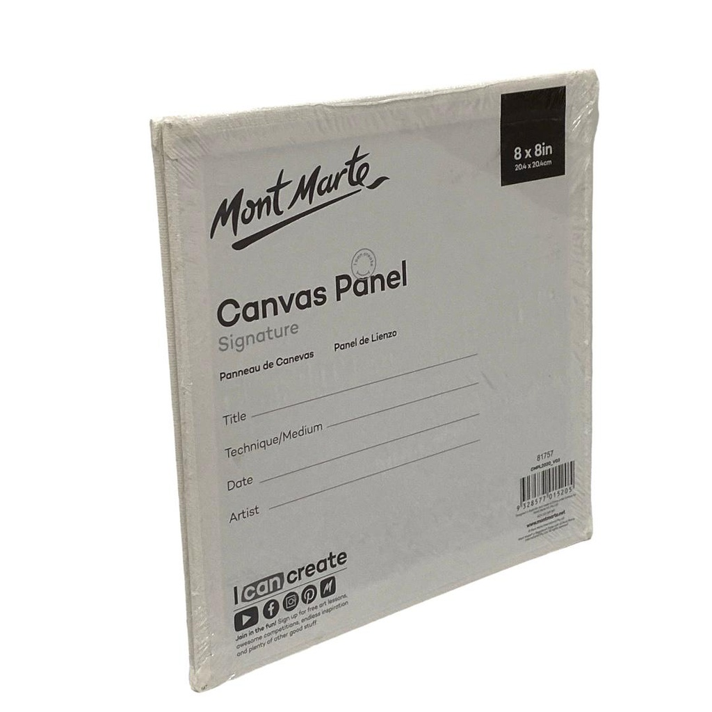 لوحة كانفس دون اطار 20*20 MONT-MARTE CMPLl