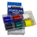 الوان سرميك سائل 6حبه