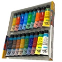 MONT-MARTE Acrylic Colour Paint Set 18pc x 36ml