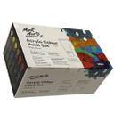 MONT-MARTE Acrylic Colour Paint Set 18pc x 75ml