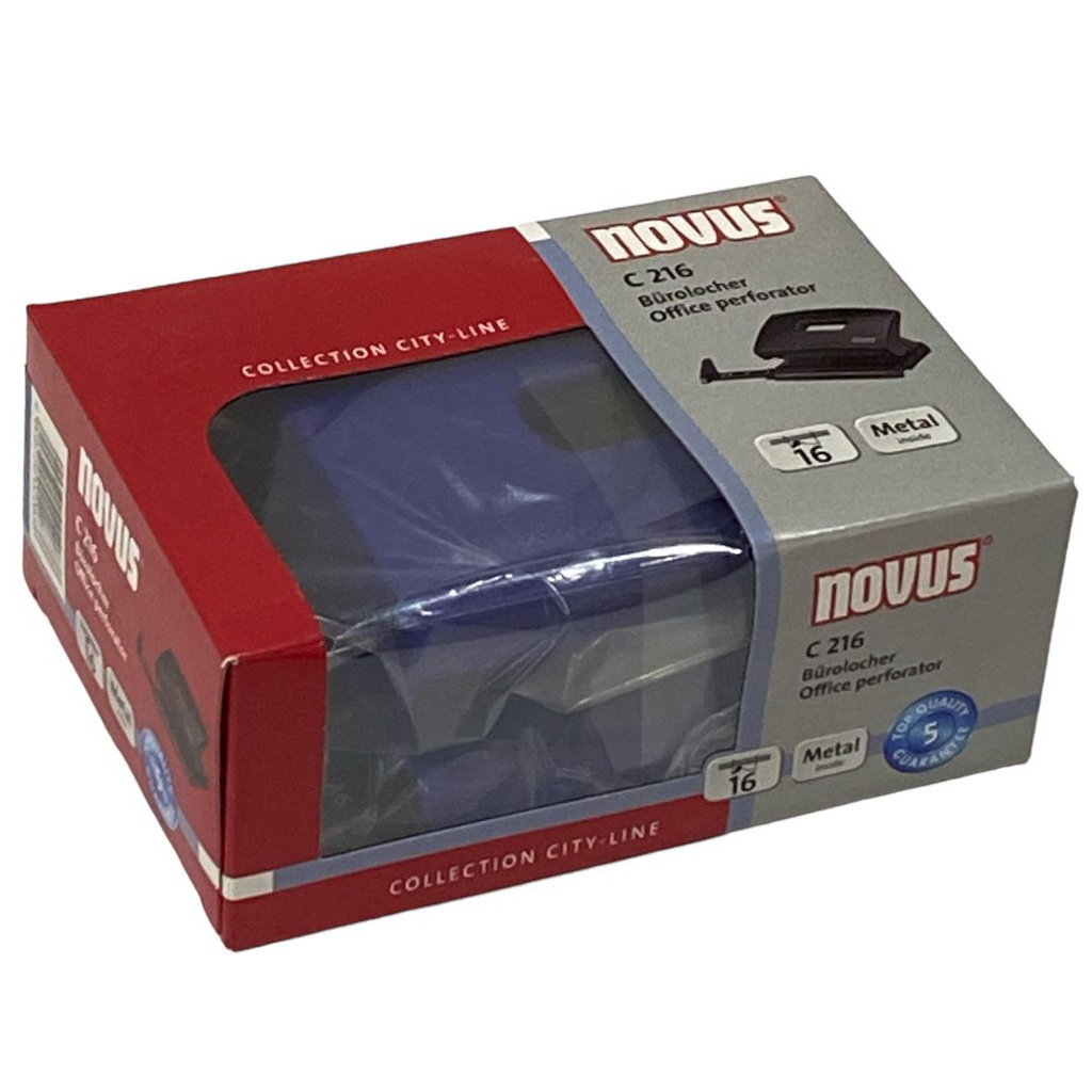 خرامة نوفس 16 ورقة C216 ازرق NOVUS