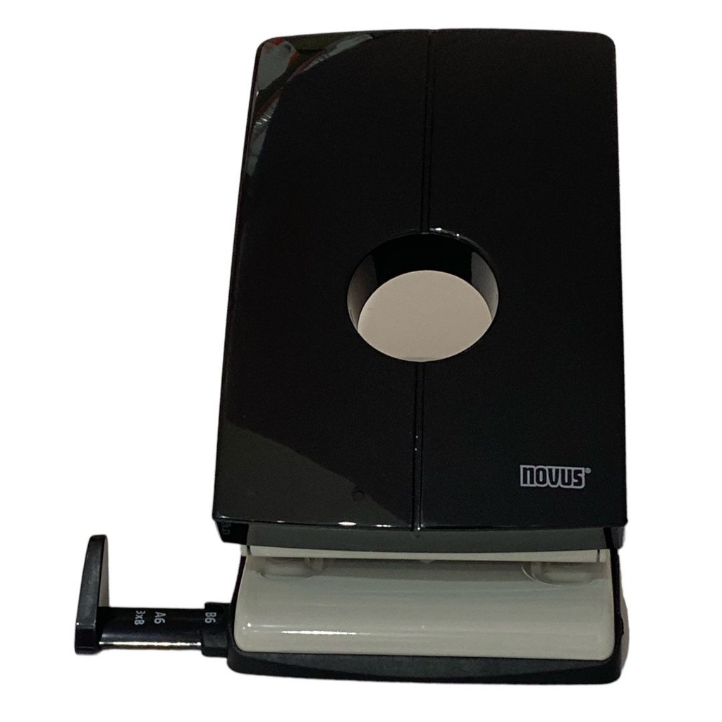 خرامة نوفس 40 ورقة B240 اسود / رمادي NOVUS