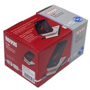 خرامة نوفس 60 ورقة B220 اسود / رمادي NOVUS