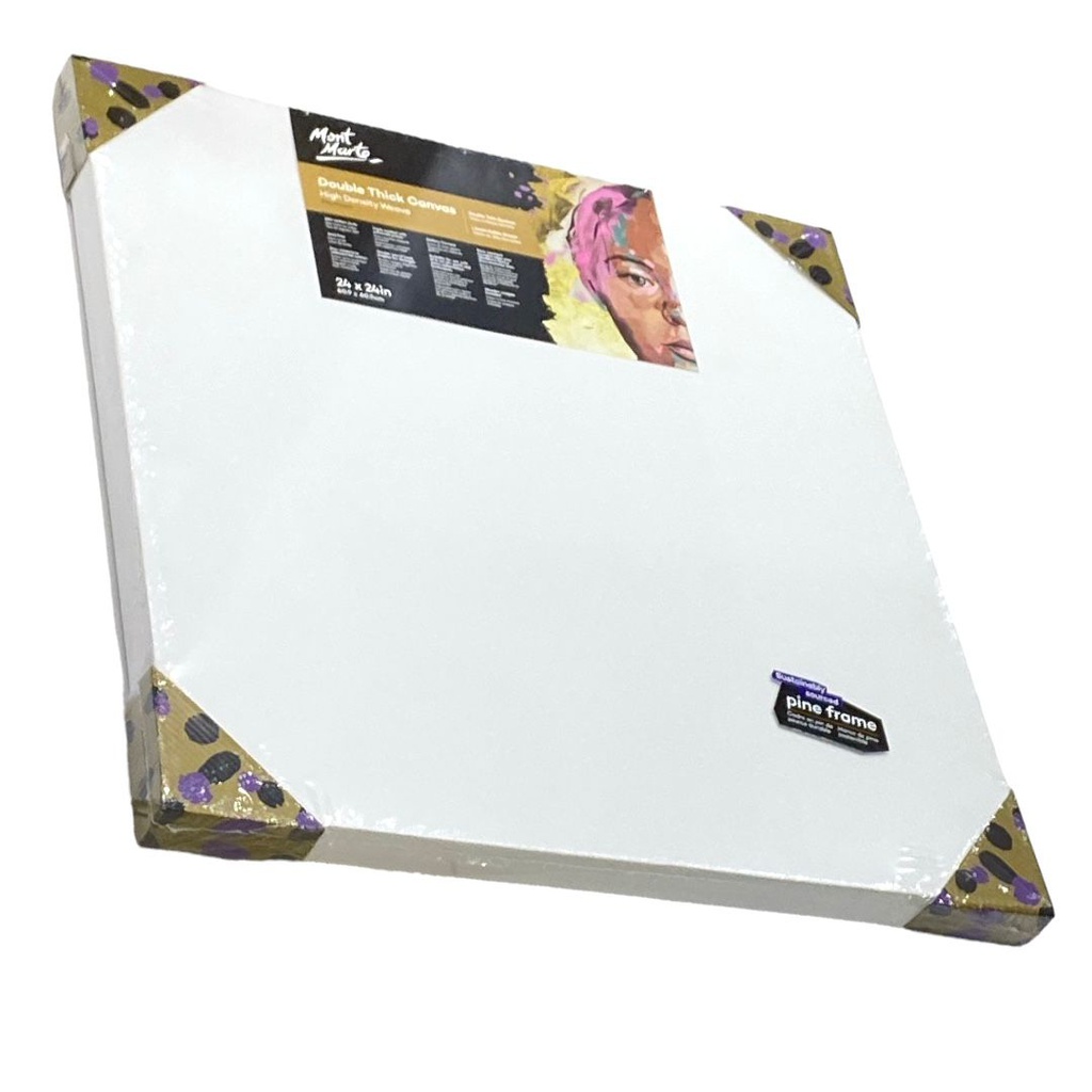 MONT-MARTE Canvas Pine Frame DT 60.9x60.9cm